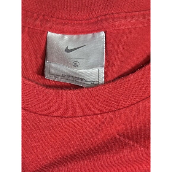 Vintage Nike Love Stinks Challenge Court Graphic T Shirt XL Andre Agassi Tennis - Picture 3 of 6